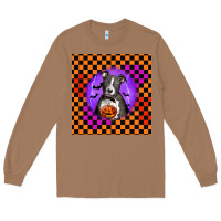 Toasted Coconut Halloween American Pitbull Terrier Long Sleeve Tee - LillyAllenDesigns