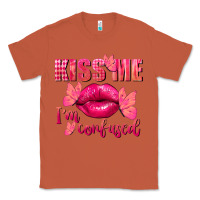 Copper Kiss me i'm so confused Valentine's Day Classic Tee - FaDigitalArtStudio