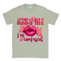 Matcha Kiss me i'm so confused Valentine's Day Classic Tee - FaDigitalArtStudio
