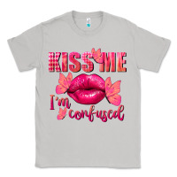 Moon Dust Kiss me i'm so confused Valentine's Day Classic Tee - FaDigitalArtStudio