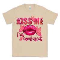 Mushroom Kiss me i'm so confused Valentine's Day Classic Tee - FaDigitalArtStudio