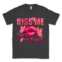 Smoke Kiss me i'm so confused Valentine's Day Classic Tee - FaDigitalArtStudio