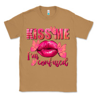Toasted Coconut Kiss me i'm so confused Valentine's Day Classic Tee - FaDigitalArtStudio