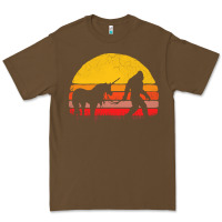 Cacao sasquatch and unicorn vintage Premium Tee - artisFamous