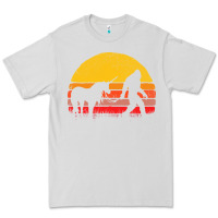 Dove Grey sasquatch and unicorn vintage Premium Tee - artisFamous