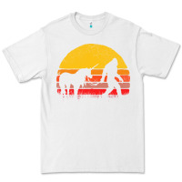 White sasquatch and unicorn vintage Premium Tee - artisFamous