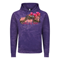 Cloud Purple load of love Vintage Hoodie - SublimationCraftShop