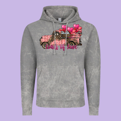 Load Of Love Vintage Hoodie Designed By Sublimationcraftshop