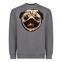 Storm pug Heavyweight Sweatshirt - Jasminsmagicworld