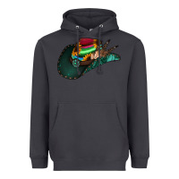 Smoke aztec sunflower cowboy hat Heavyweight Hoodie - Jasminsmagicworld