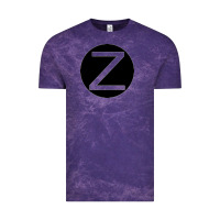 Cloud Purple zeerba logo redimension v2 Vintage Tee - chombo