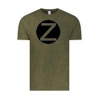 Vintage Olive zeerba logo redimension v2 Vintage Tee - chombo