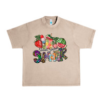 French Oak Sweet Sweet Summer Urban Heavy Tee - CowhideDigitalArt