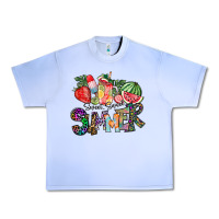 Grape Ice Sweet Sweet Summer Urban Heavy Tee - CowhideDigitalArt
