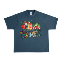 Midnight Navy Sweet Sweet Summer Urban Heavy Tee - CowhideDigitalArt
