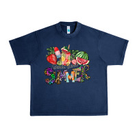Navy Sweet Sweet Summer Urban Heavy Tee - CowhideDigitalArt