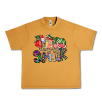 Peanut Butter Sweet Sweet Summer Urban Heavy Tee - CowhideDigitalArt