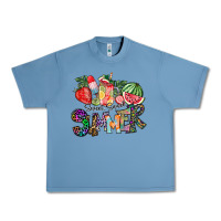 Pebble Blue Sweet Sweet Summer Urban Heavy Tee - CowhideDigitalArt