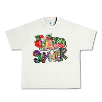 Pistachio Sweet Sweet Summer Urban Heavy Tee - CowhideDigitalArt