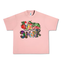 Salmon Sweet Sweet Summer Urban Heavy Tee - CowhideDigitalArt