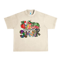 Sandshell Sweet Sweet Summer Urban Heavy Tee - CowhideDigitalArt