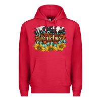 Cardinal western grandma Premium Hoodie - BarkalooDesign