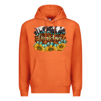 Carrot western grandma Premium Hoodie - BarkalooDesign