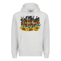 Dove Grey western grandma Premium Hoodie - BarkalooDesign