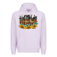 Lilac western grandma Premium Hoodie - BarkalooDesign