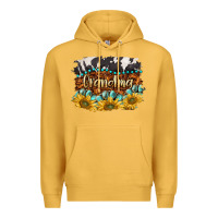 Mustard western grandma Premium Hoodie - BarkalooDesign