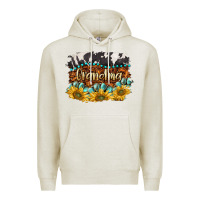 Oatmeal Heather western grandma Premium Hoodie - BarkalooDesign