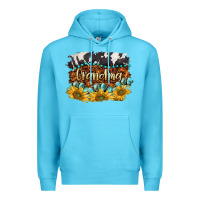 Ocean Blue western grandma Premium Hoodie - BarkalooDesign