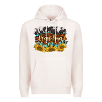 Pale Pink western grandma Premium Hoodie - BarkalooDesign