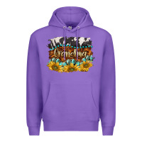 Purple western grandma Premium Hoodie - BarkalooDesign