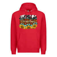 Red western grandma Premium Hoodie - BarkalooDesign