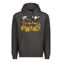 Smoke western grandma Premium Hoodie - BarkalooDesign