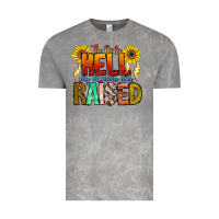 Cloud Rock The Only Hell My Momma Ever Vintage Tee - CowhideDigitalArt