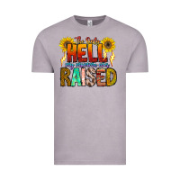 Vintage Zinc The Only Hell My Momma Ever Vintage Tee - CowhideDigitalArt