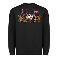 Black Dalmatian Mom Heavyweight Sweatshirt - Jasminsmagicworld