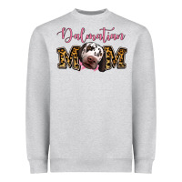 Heather Grey Dalmatian Mom Heavyweight Sweatshirt - Jasminsmagicworld