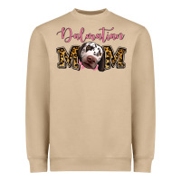 Mushroom Dalmatian Mom Heavyweight Sweatshirt - Jasminsmagicworld