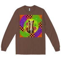 Chestnut Halloween Belgian Horse Long Sleeve Tee - LillyAllenDesigns