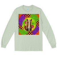 Matcha Halloween Belgian Horse Long Sleeve Tee - LillyAllenDesigns
