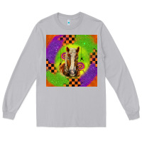Moon Dust Halloween Belgian Horse Long Sleeve Tee - LillyAllenDesigns