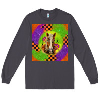 Smoke Halloween Belgian Horse Long Sleeve Tee - LillyAllenDesigns
