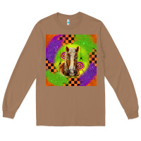 Toasted Coconut Halloween Belgian Horse Long Sleeve Tee - LillyAllenDesigns
