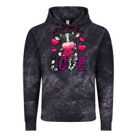 Cloud Black All We Need İs Moo Love Vintage Hoodie - SublimationCraftShop