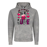 Cloud Rock All We Need İs Moo Love Vintage Hoodie - SublimationCraftShop