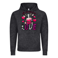 Vintage Arctic All We Need İs Moo Love Vintage Hoodie - SublimationCraftShop