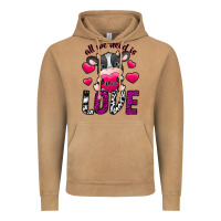 Vintage Camel All We Need İs Moo Love Vintage Hoodie - SublimationCraftShop